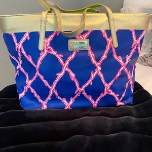 Lilly Pulitzer tote bag